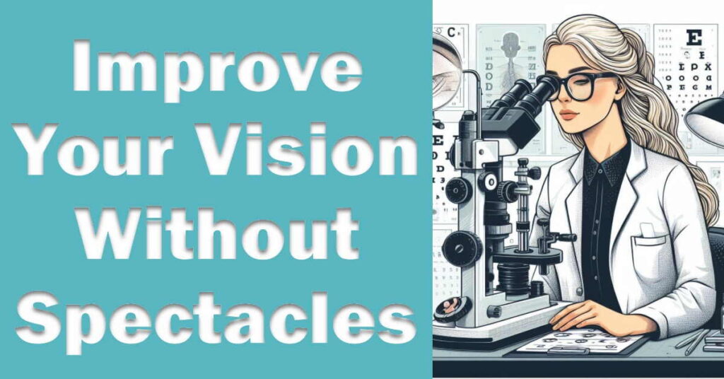 Improve Your Vision Without Spectacles