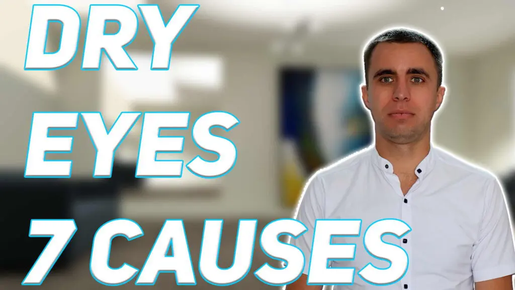 causes of dry eyes to avoid