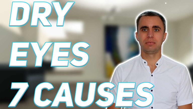 causes of dry eyes to avoid