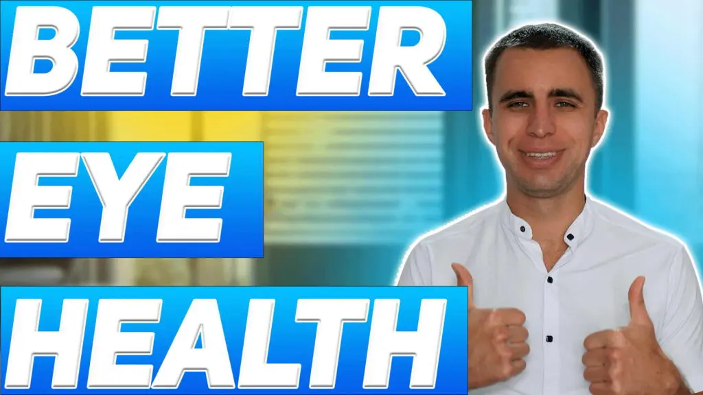 why better to heal myopia naturally