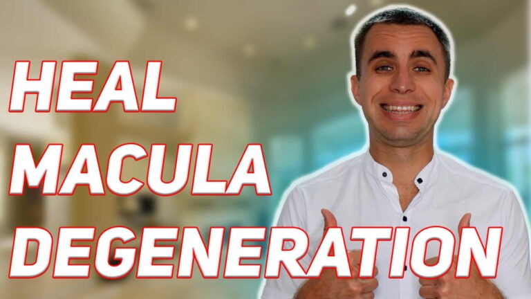How to cure macula degeneration