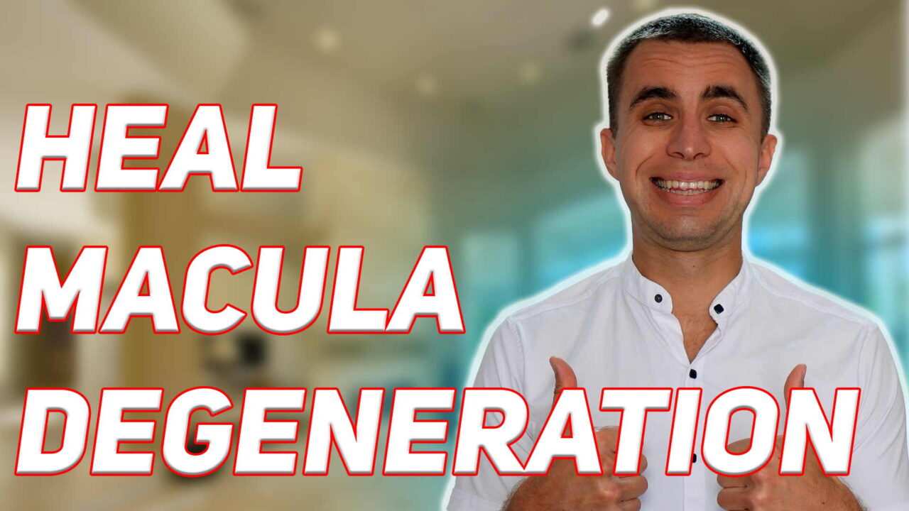 How to Heal macula degeneration with the 5 eye exercises Naturally