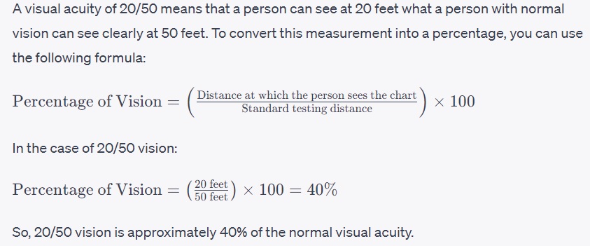 20/50 vision meaning