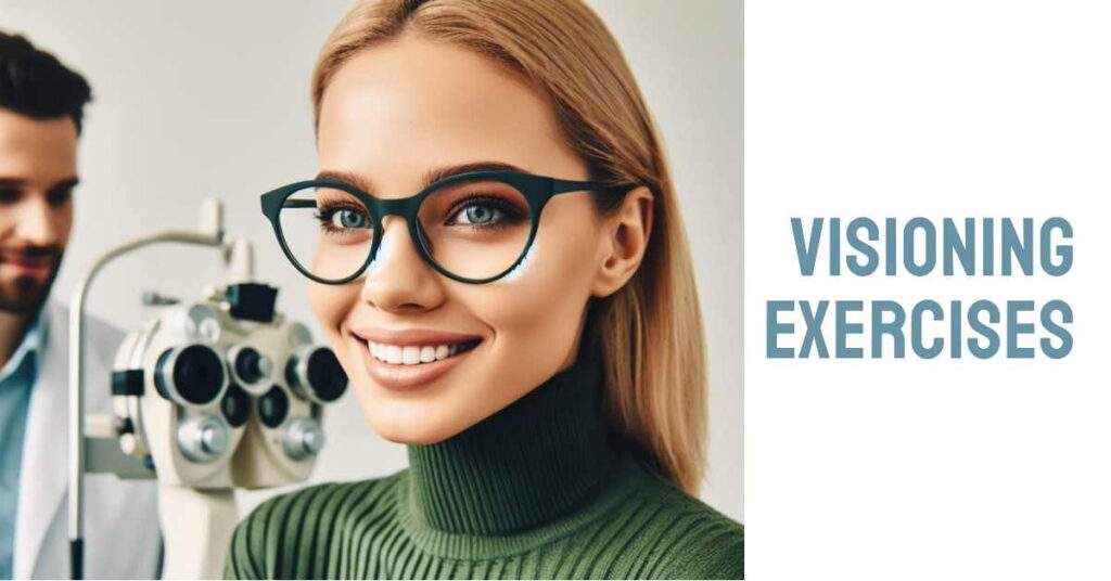 Visioning Exercises for eyesight